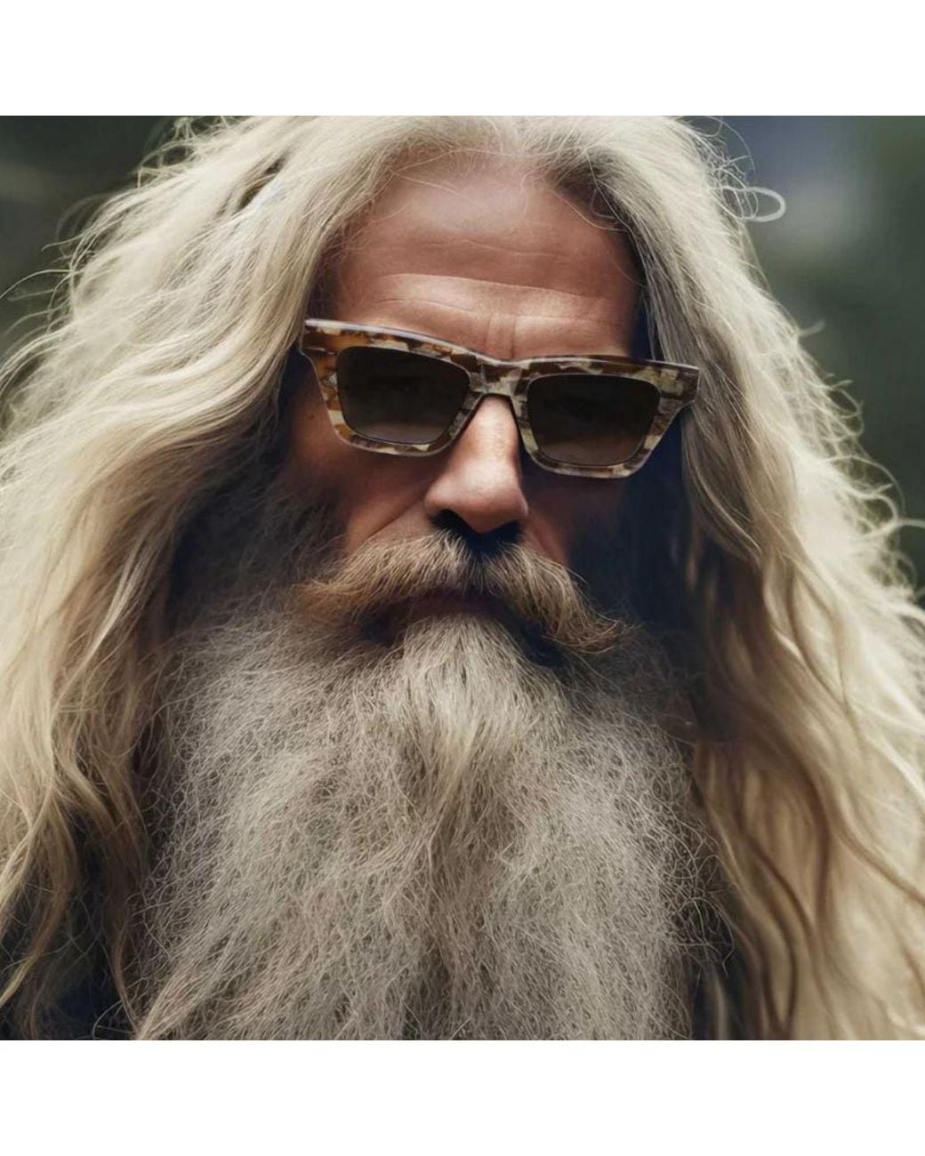 The Avantguard Brown Yarrow Patchwork Tort Wayfarer Sunglasses