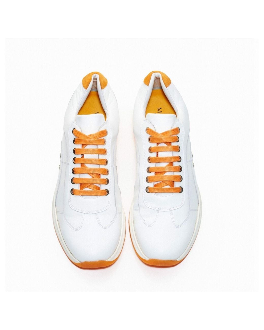 Mariano Shoes Orange Cedros Trainers for men