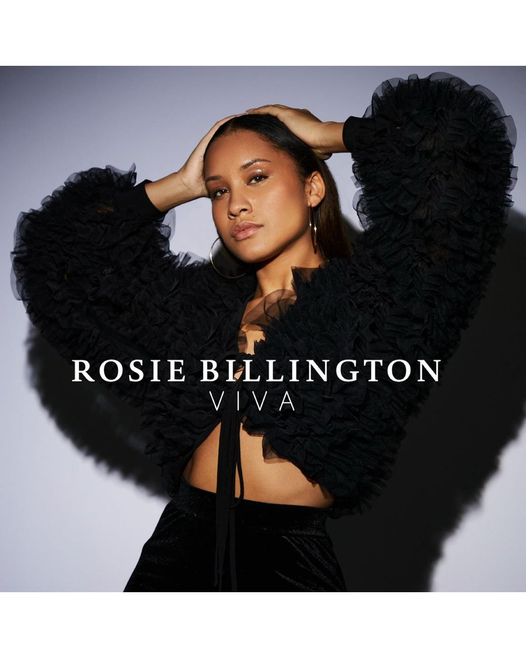ROSIE BILLINGTON Black Billi Bomber Jacket