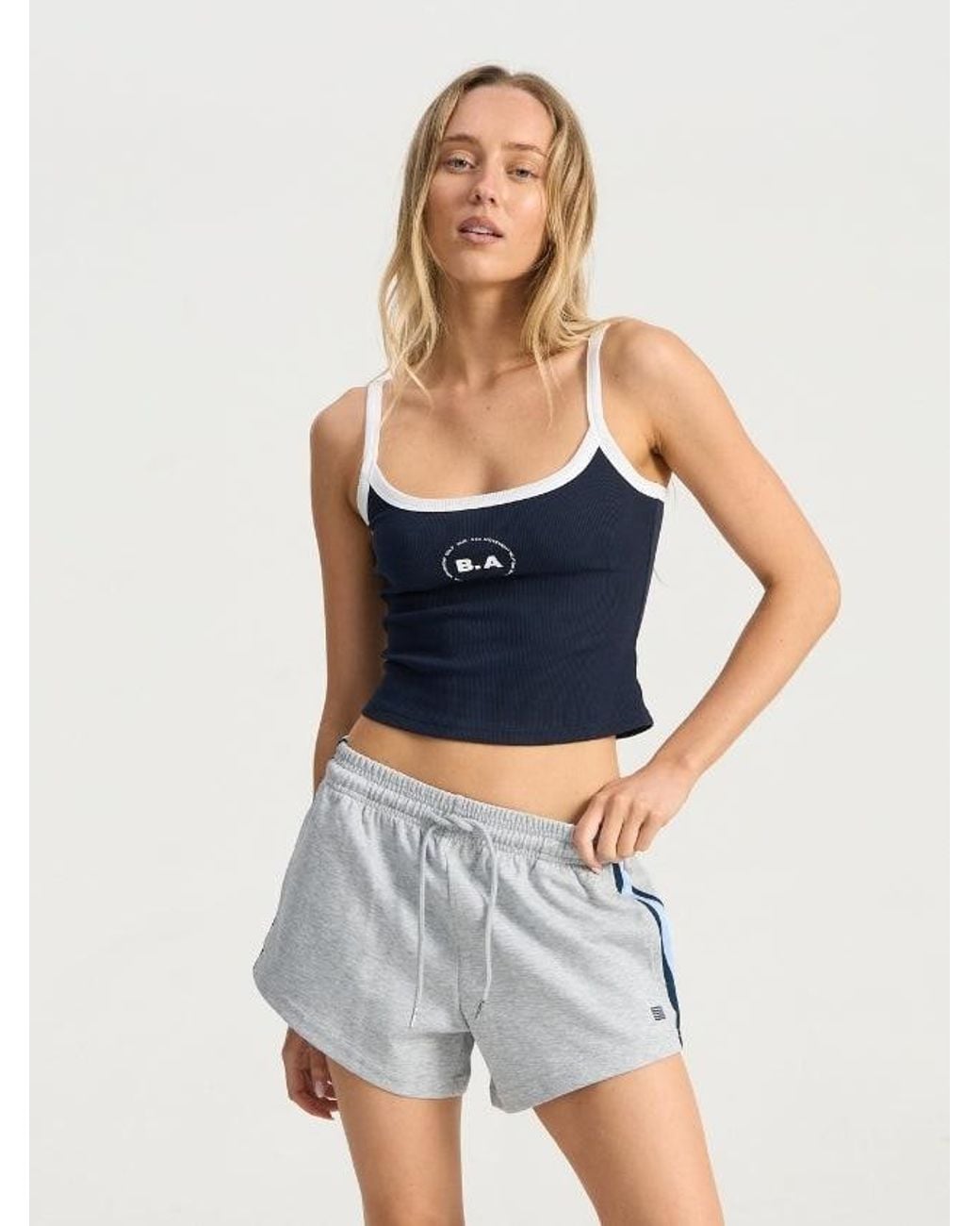 Bondi Active Blue Retreat Tank