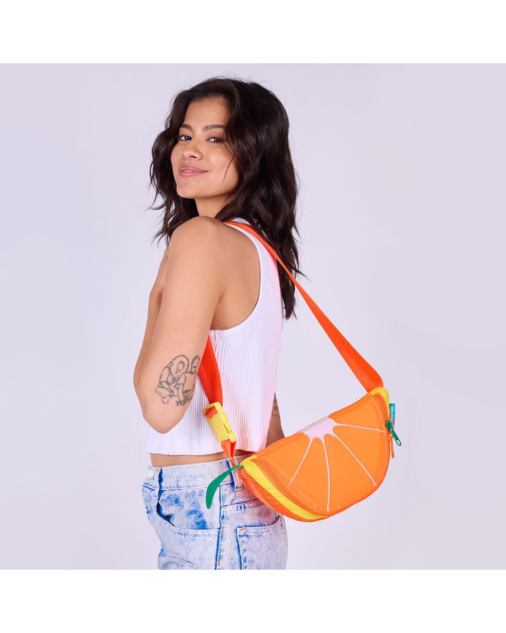 Mokuyobi Orange Valencia Slice Sling