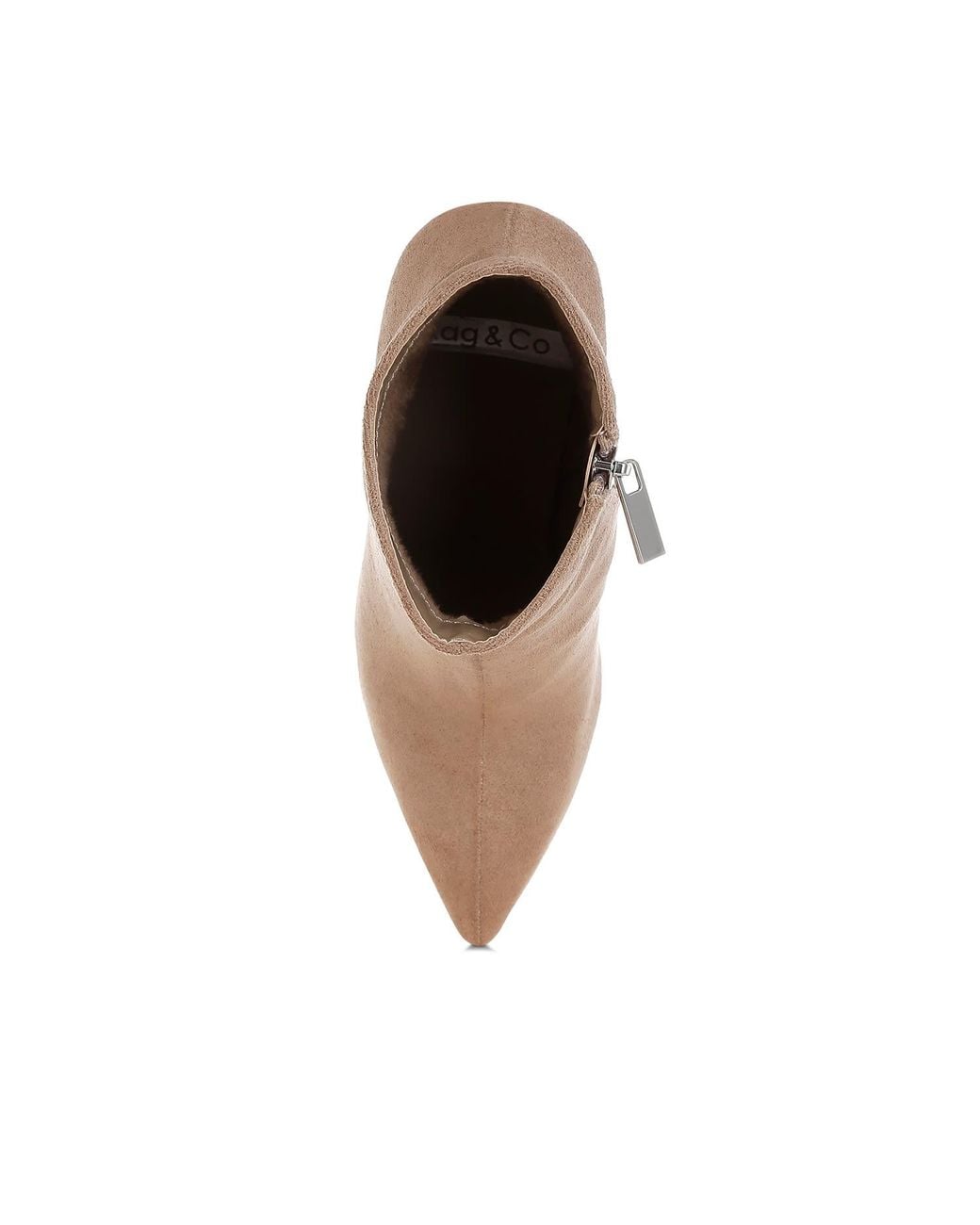 Rag & Co Brown Neutrals Asagao Diamante & Rhinestones Strap Boots
