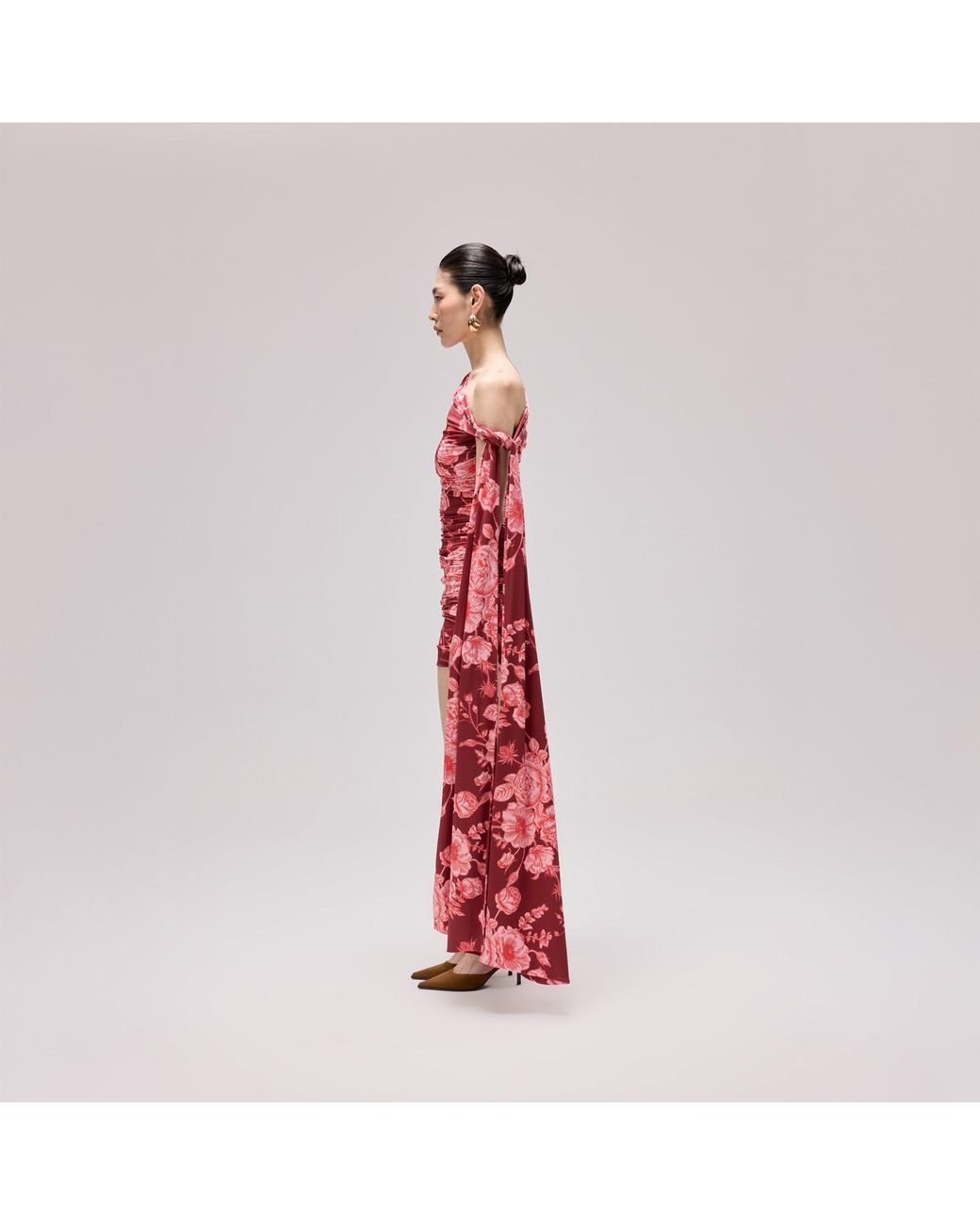 Herfetch Red Mini Neva Dress