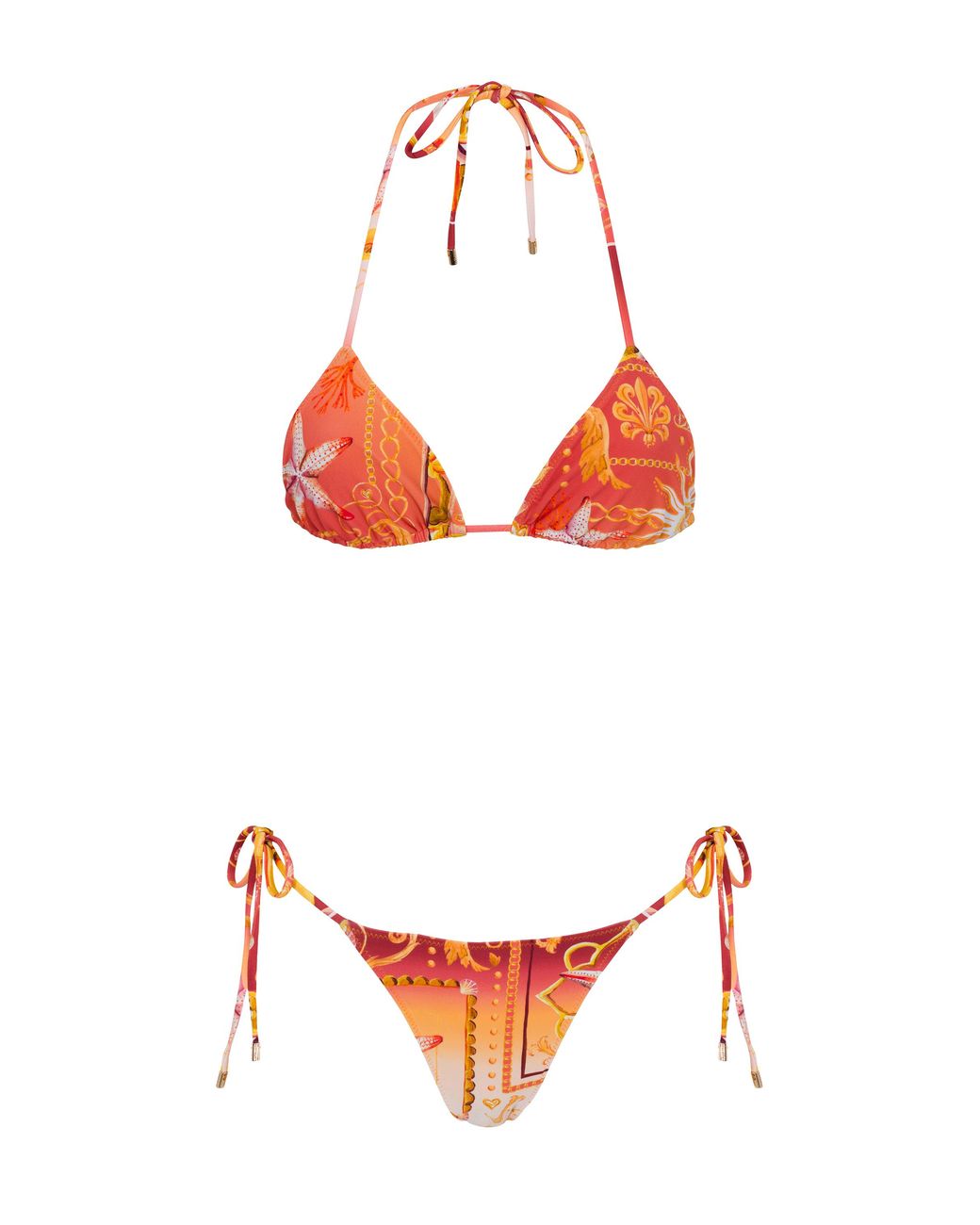 Sunkissed Pink Le Triangle Bottom