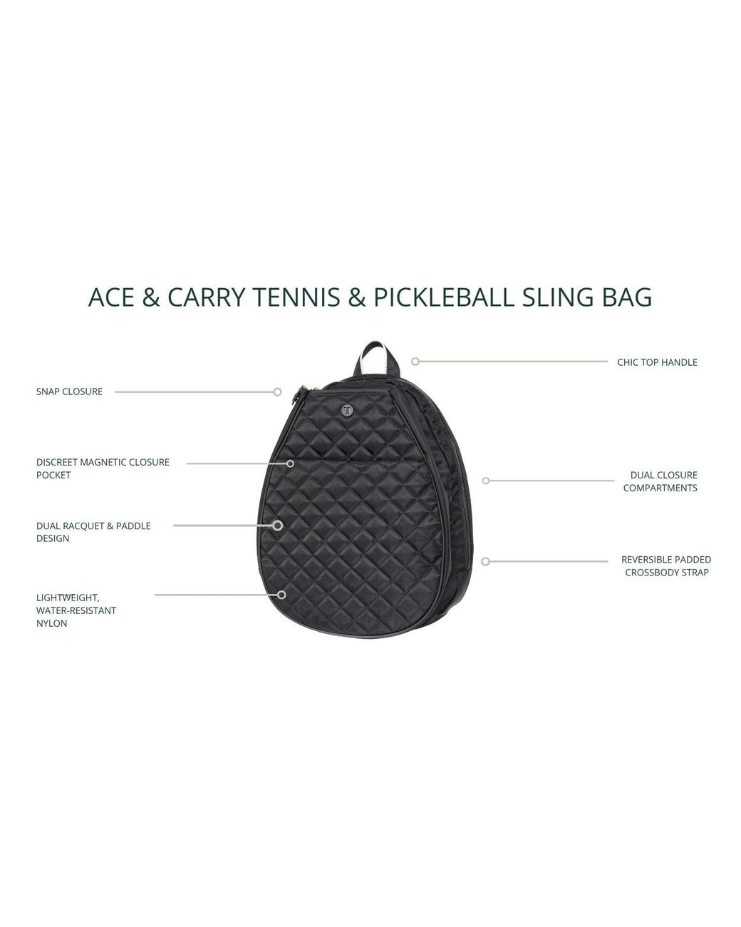 Trelle Blue Ace & Carry 2.0