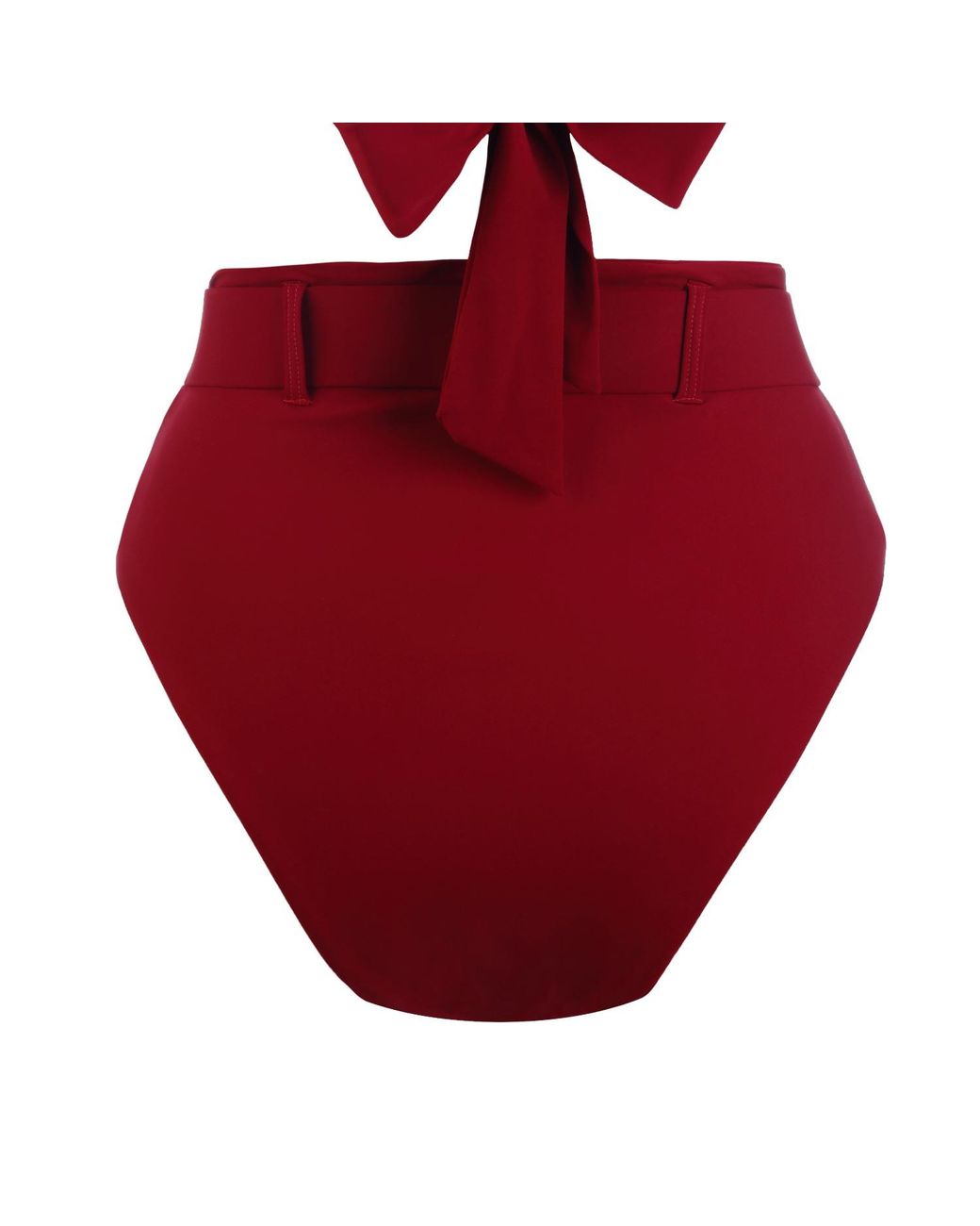Lula-Ru Red Selina Bottoms