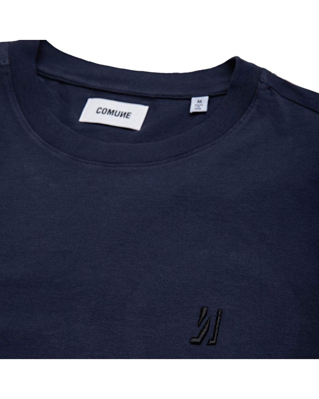 Comune Blue Nori Tee for men