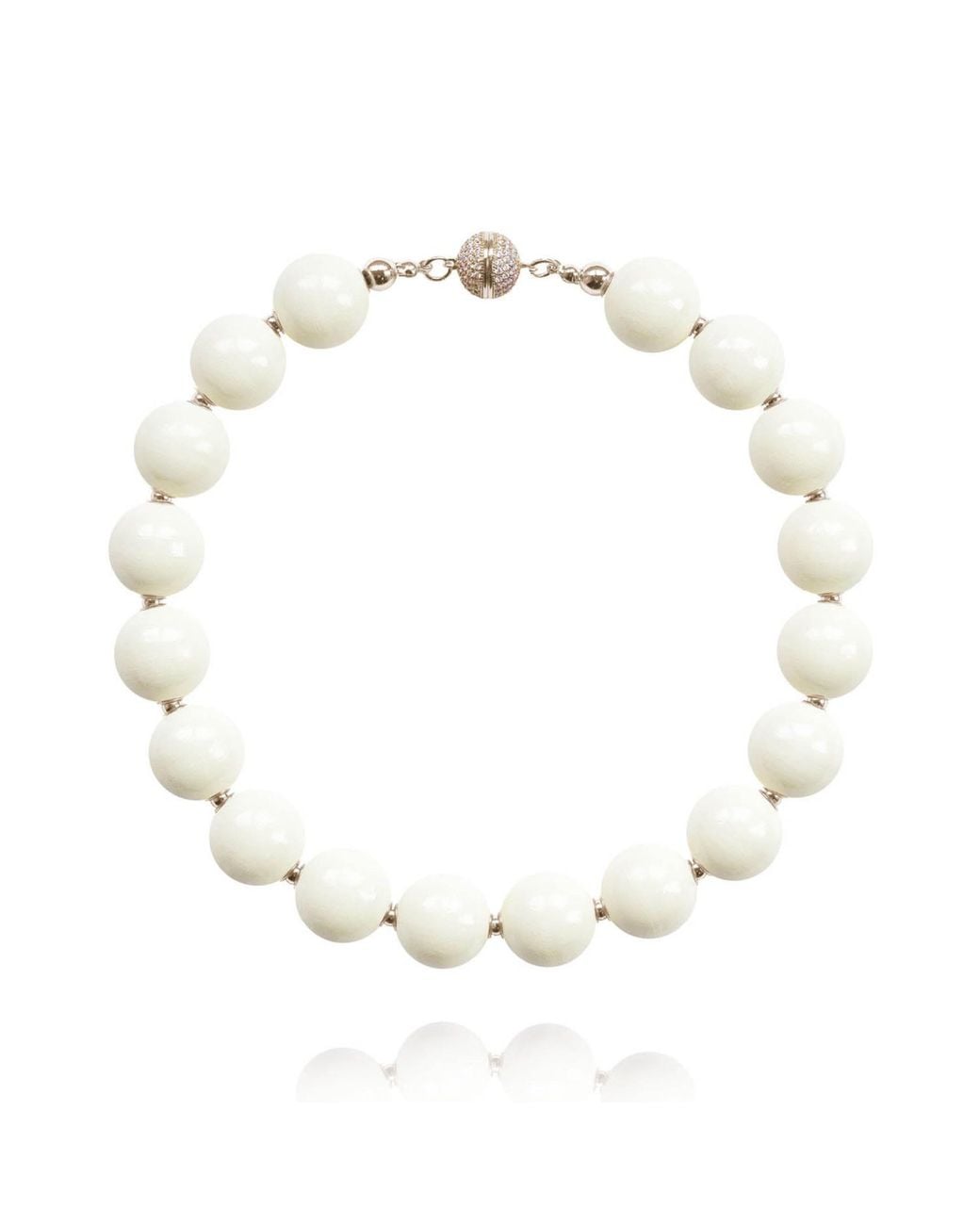 Saule Label Metallic Siena Duo Necklaces