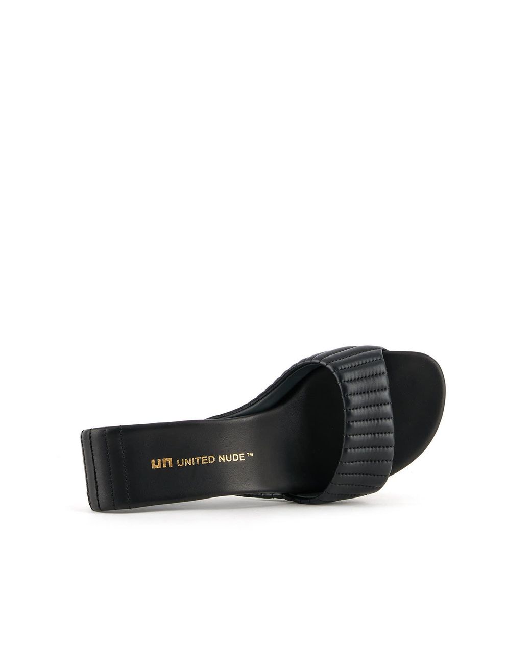 United Nude Black Mobius Mid Puffier