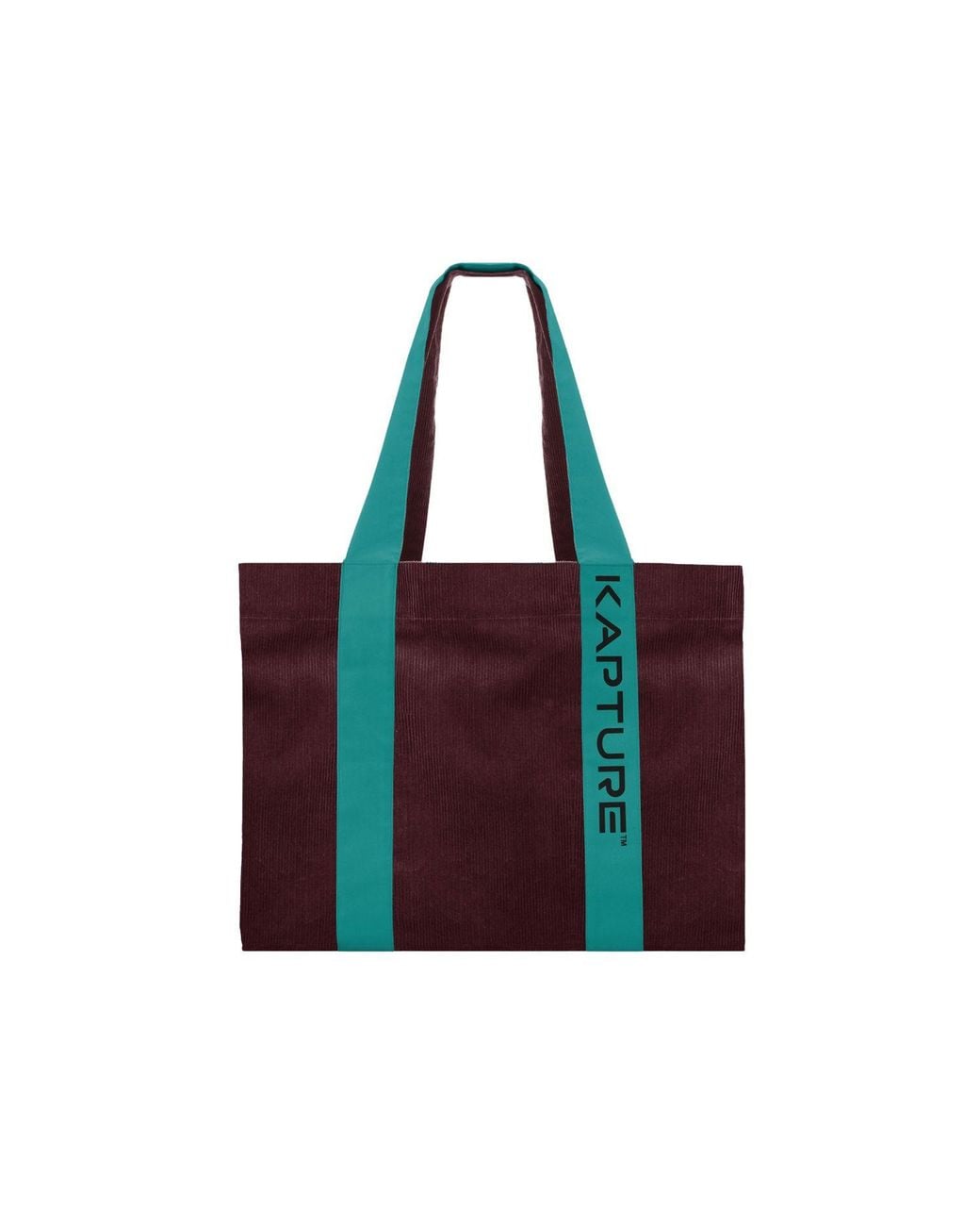 Kapture Red Kix Tote Bag