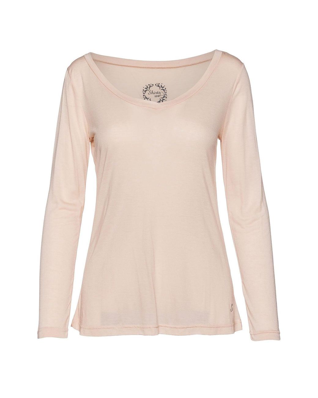 Conquista Natural Long Sleeve Light Top