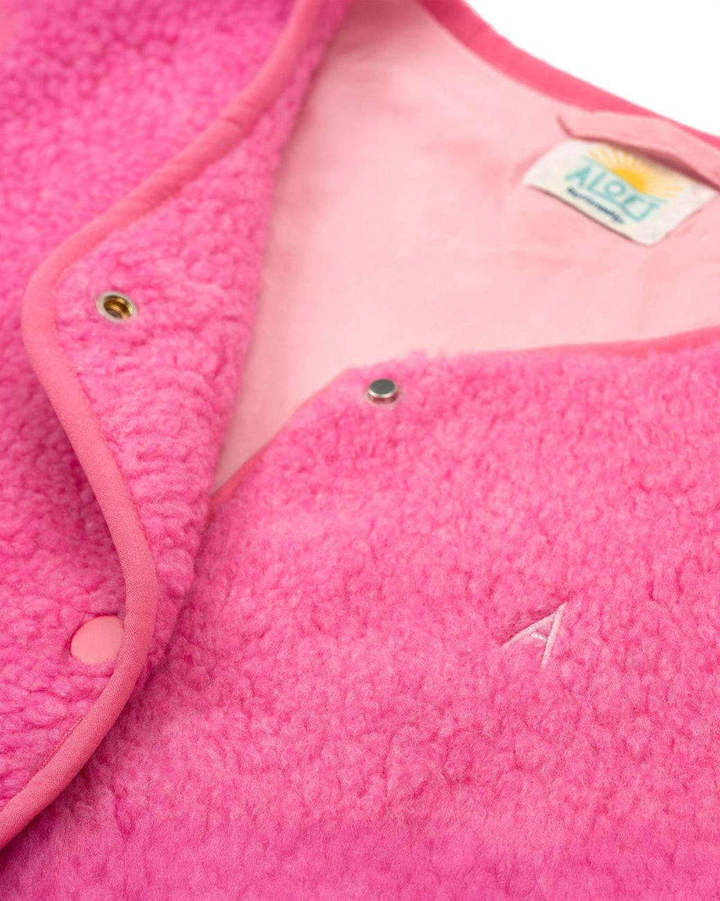 ALOFT Pink Windproof Hot Fleece Gilet
