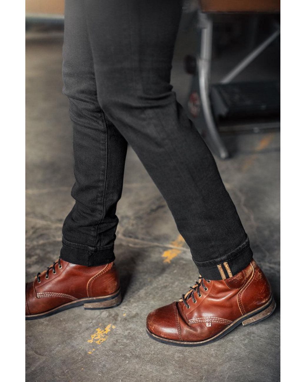 &SONS Trading Co Gray Brandon Overdyed Jean Fade 2 for men
