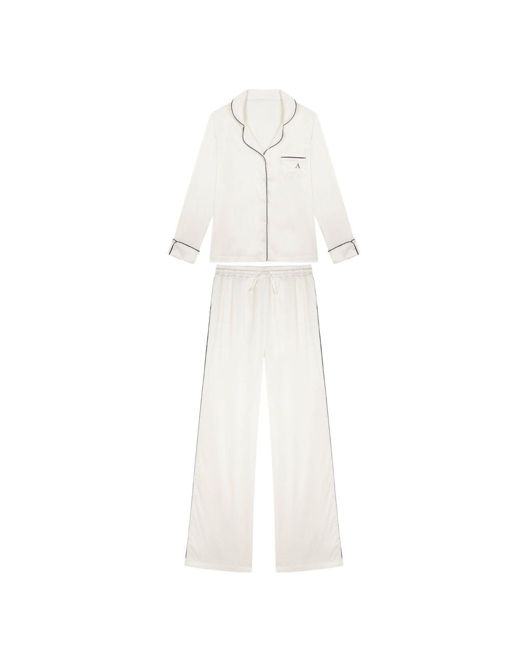 Aqva Swimwear White Dusk Pyjama