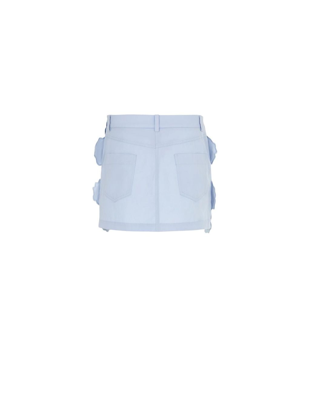 Herfetch Blue Resort Mini Skirt