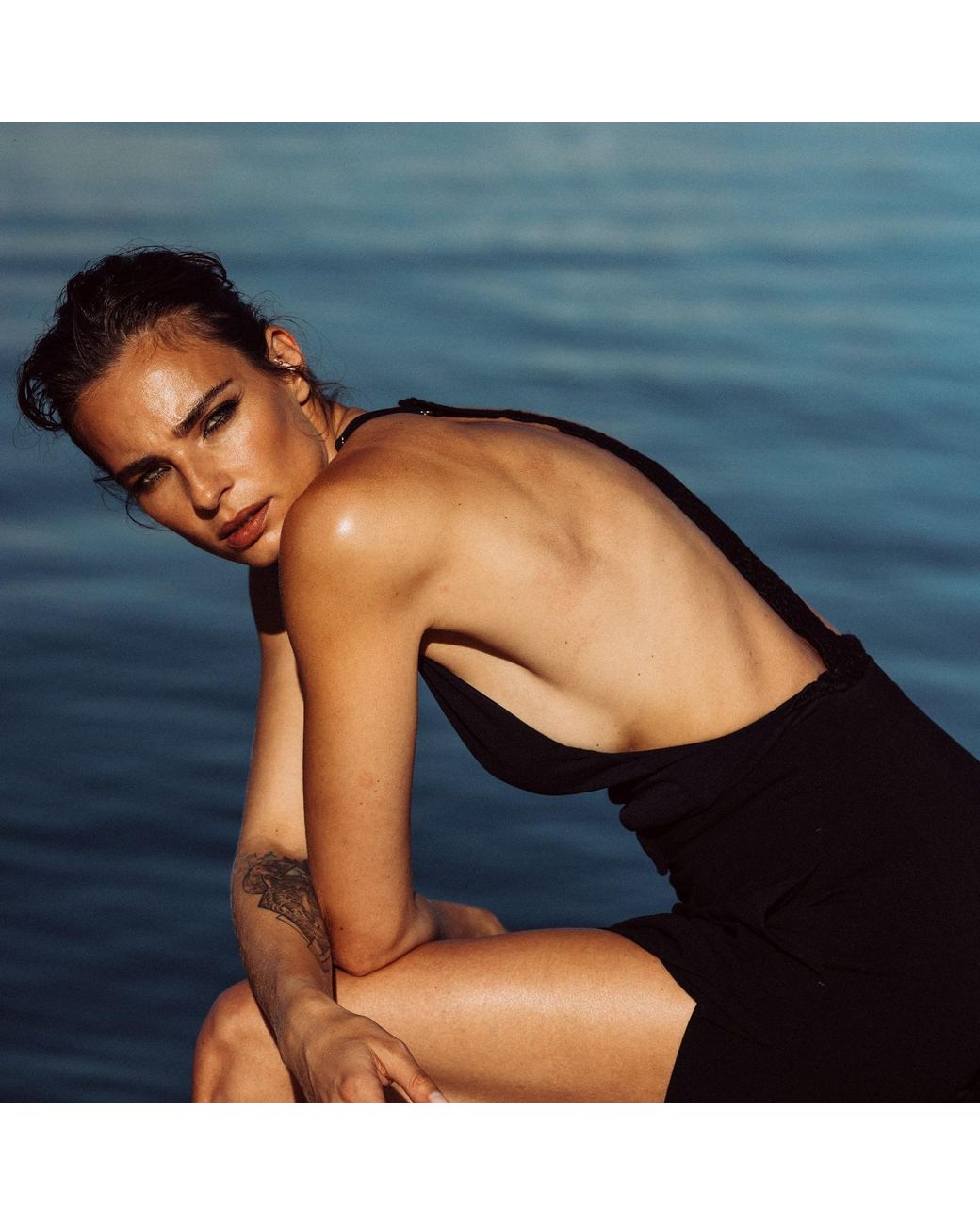 Moorea Swim Black Ardea One Piece Swimsuit