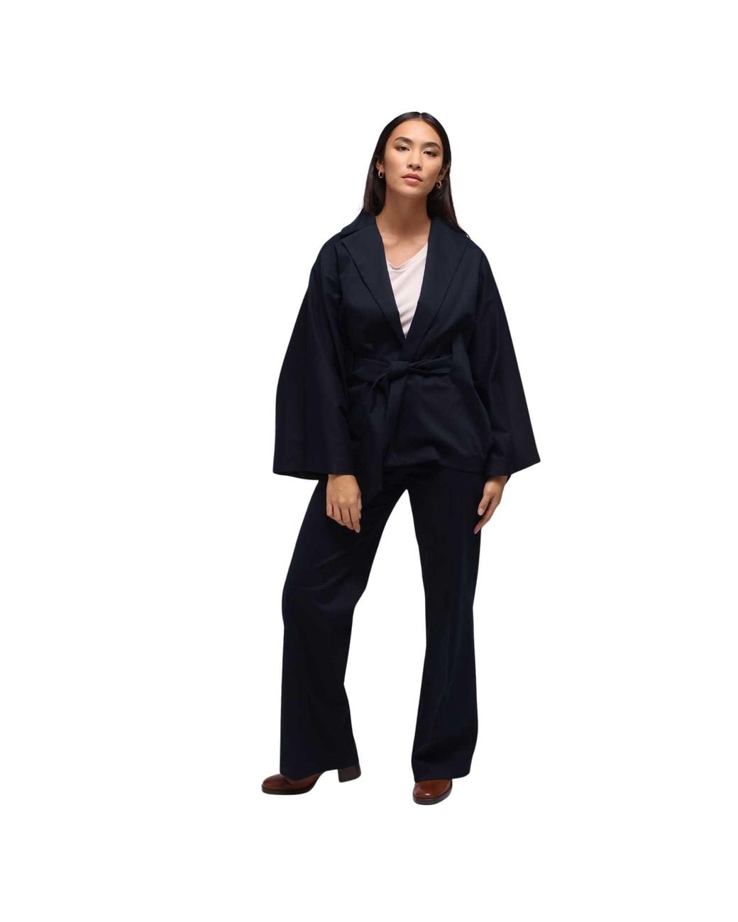 Humans & Land Blue Kimono Jacket