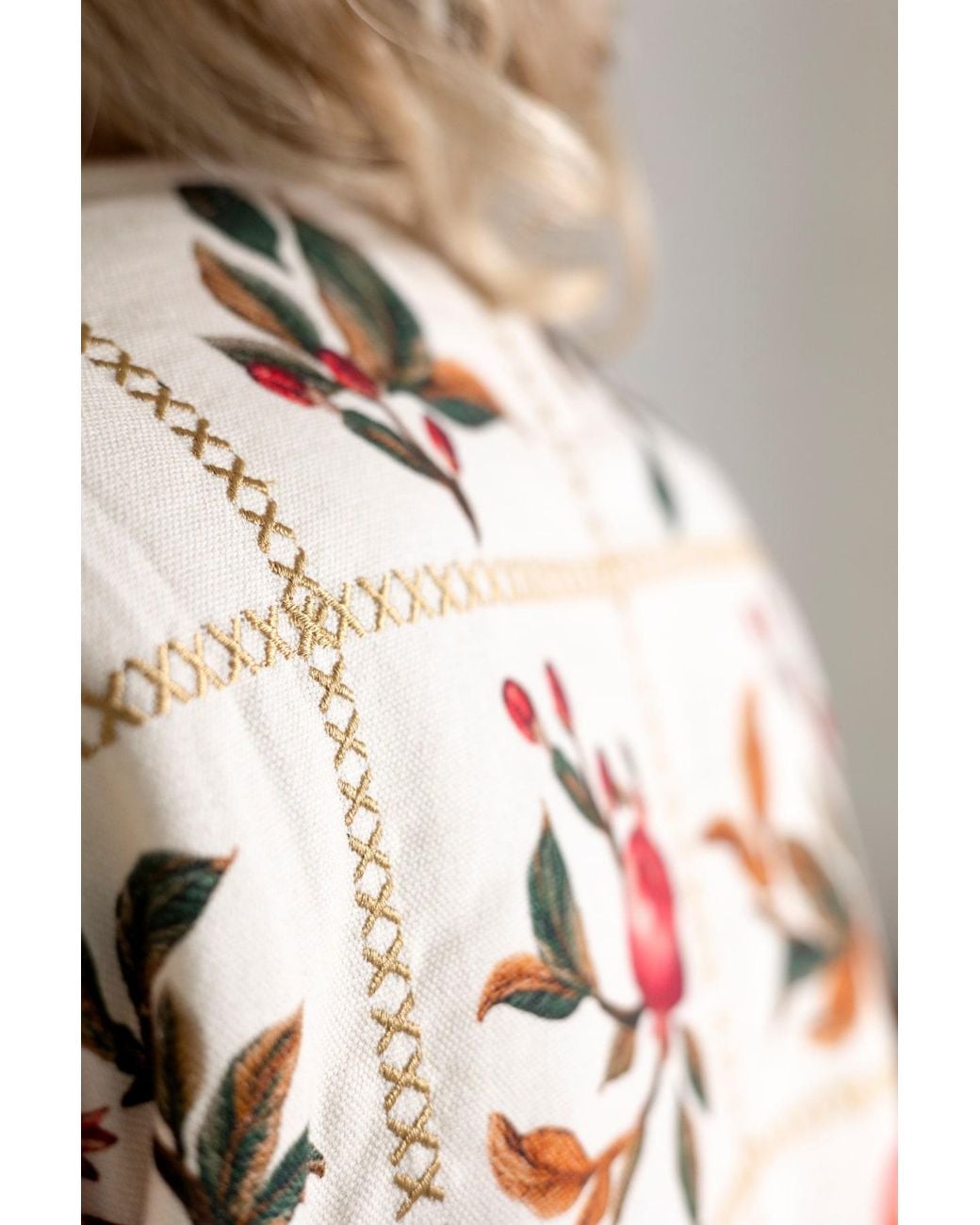 Raishma Natural Demi Jacket