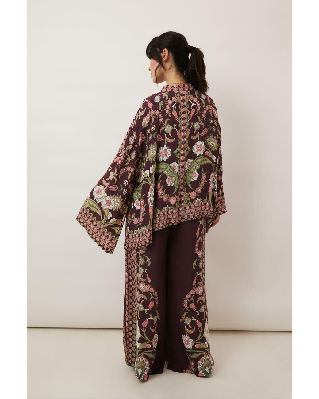 Raishma Brown Rhea Shirt