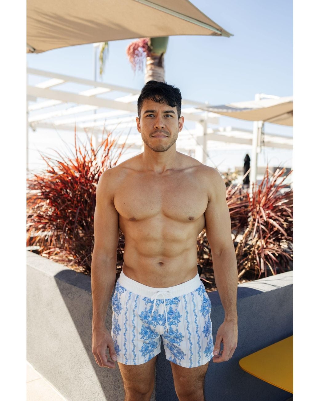 IVY SWIMWEAR Blue Bennie for men