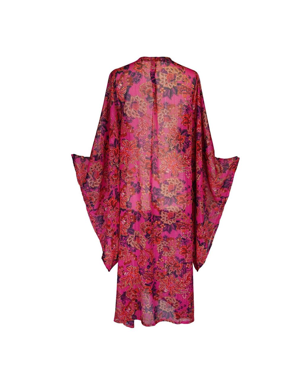 Jennafer Grace Red Orleans Kimono