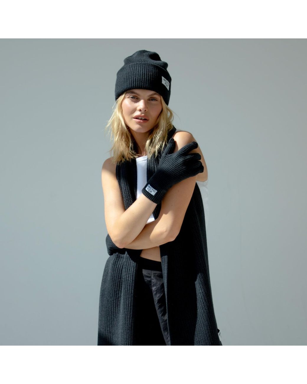 Arctic Fox & Co. Blue Recycled Bottle Beanie