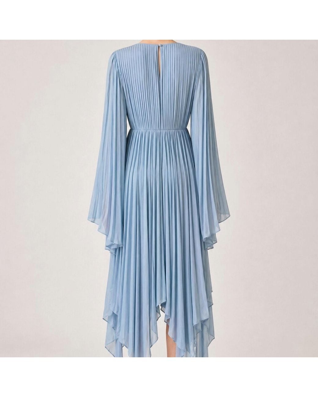 Chuks Collins Blue Raye Lush Gown