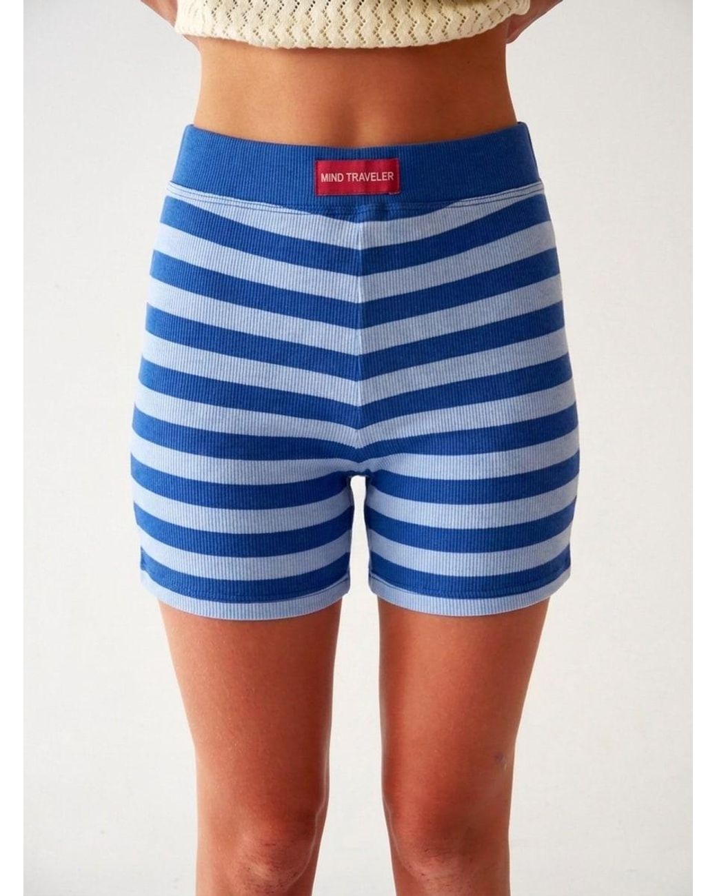 Mind Traveler Blue Nuria Light And Shorts