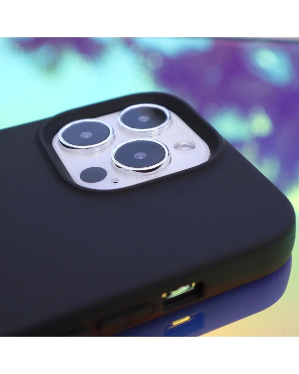 Cordée Cases Black Silicone Iphone Case