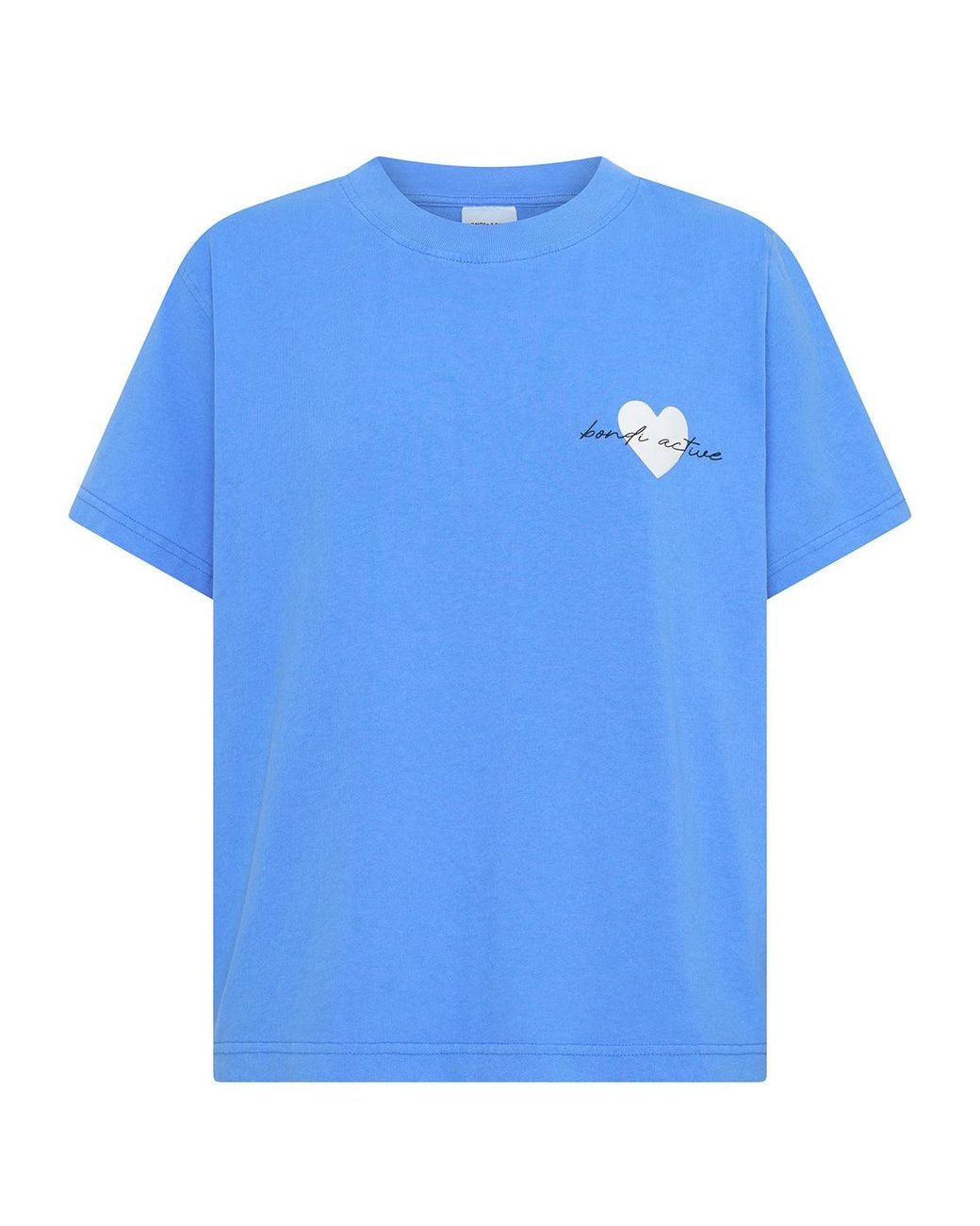 Bondi Active Blue Forma Head Over Heels Tee