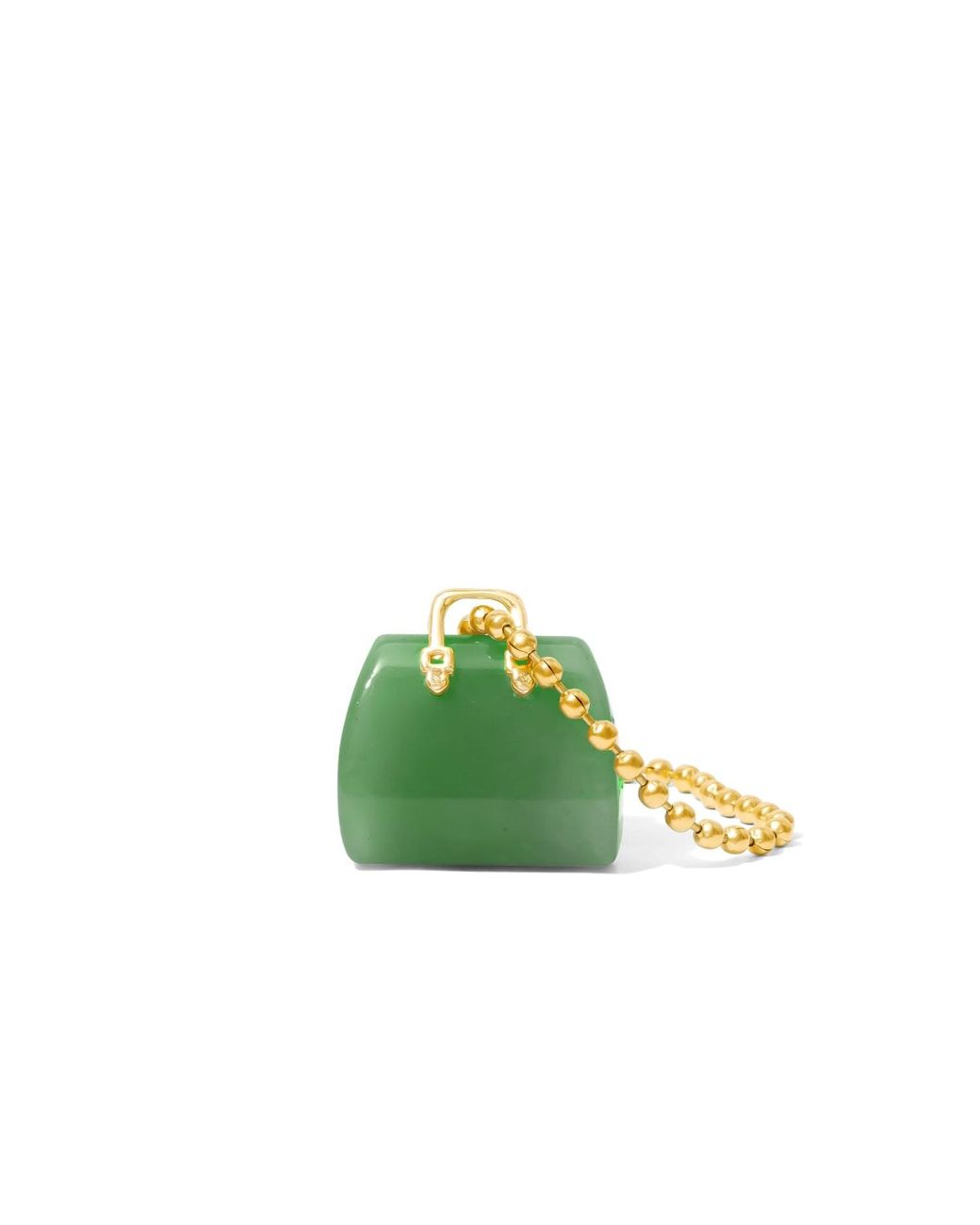 Already Mine Ny Green Aventurine Handbag Charm – Wealth, Luck & Abundance