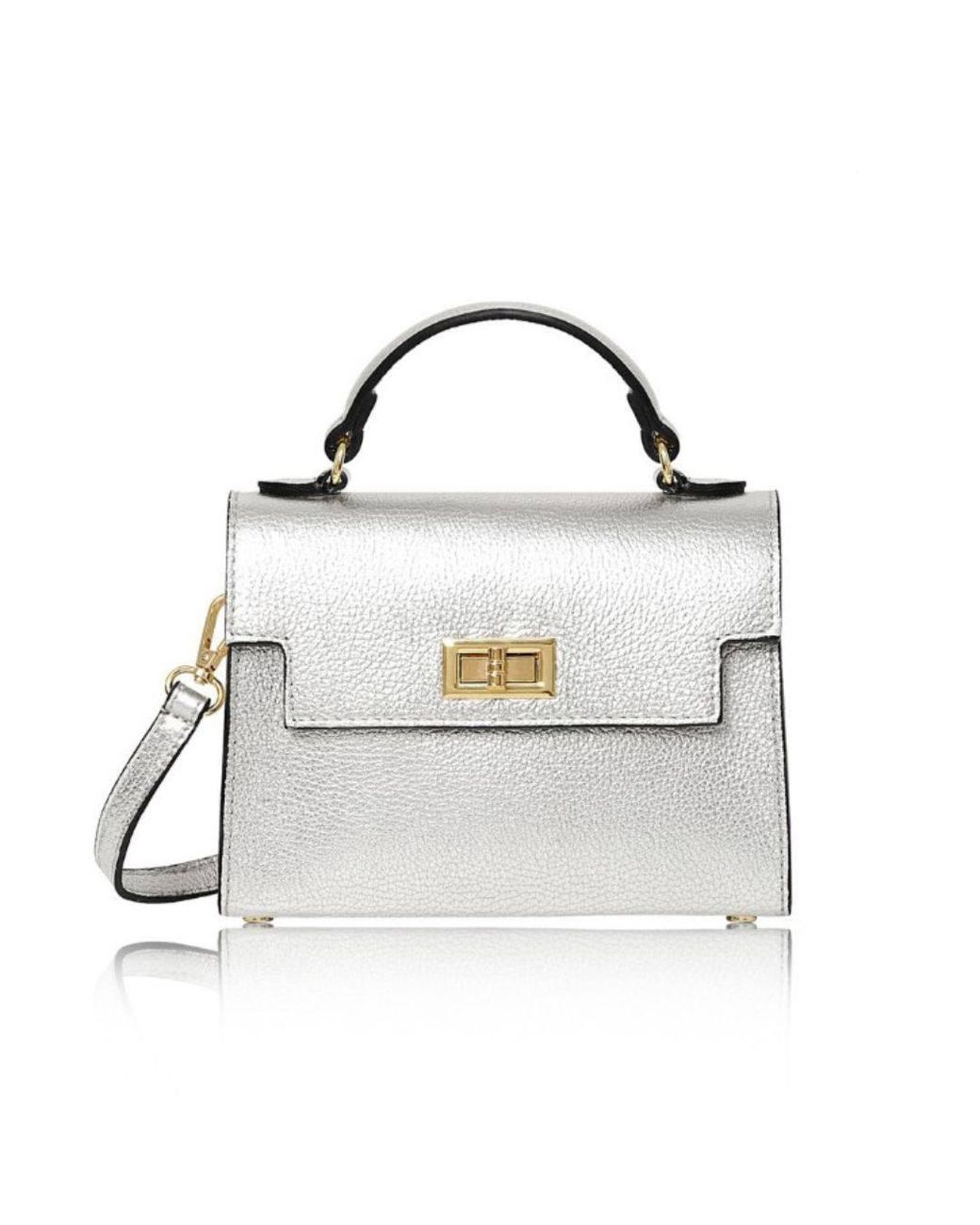 Betsy & Floss Natural Neutrals Forli Top Handle Handbag