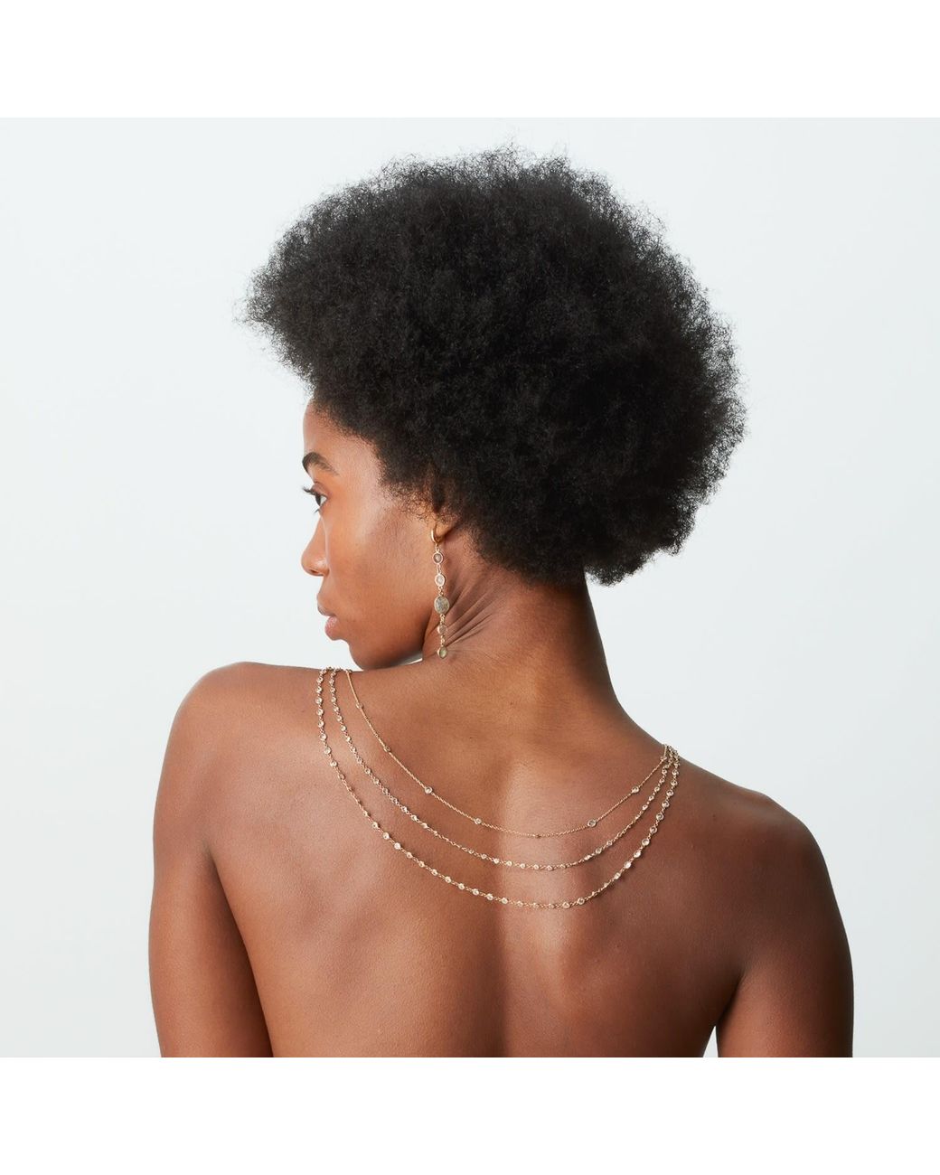 La Soula Jewelry Metallic Neutrals Shiloh Necklace