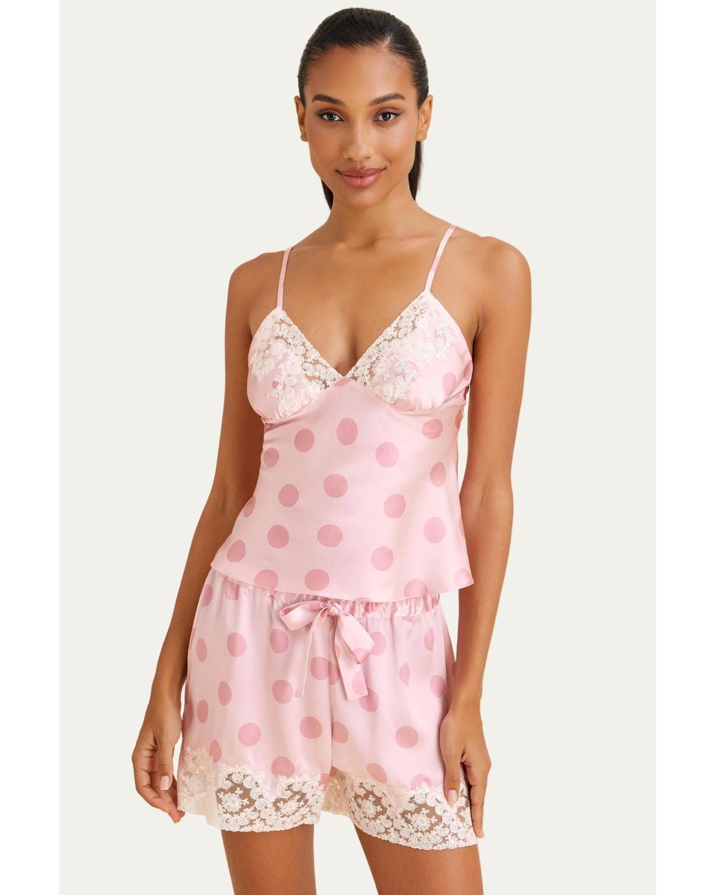 Scarlett Gasque Pink Jayne Camisole