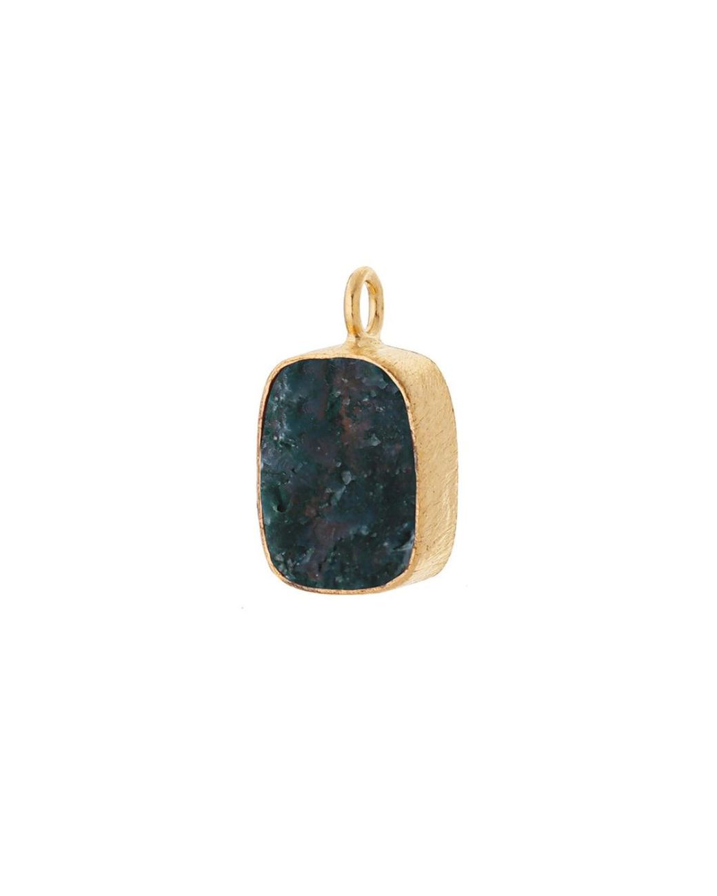 Goddess Charms Blue Elemental Crystal Necklace