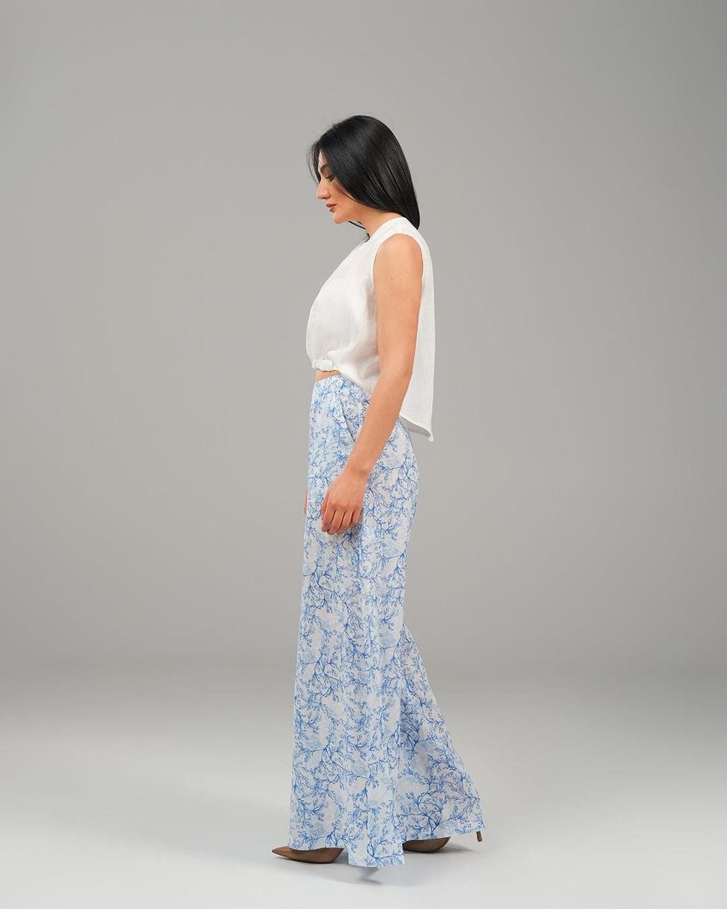 Lumina Eligma Blue The Breeze Ensemble Pants