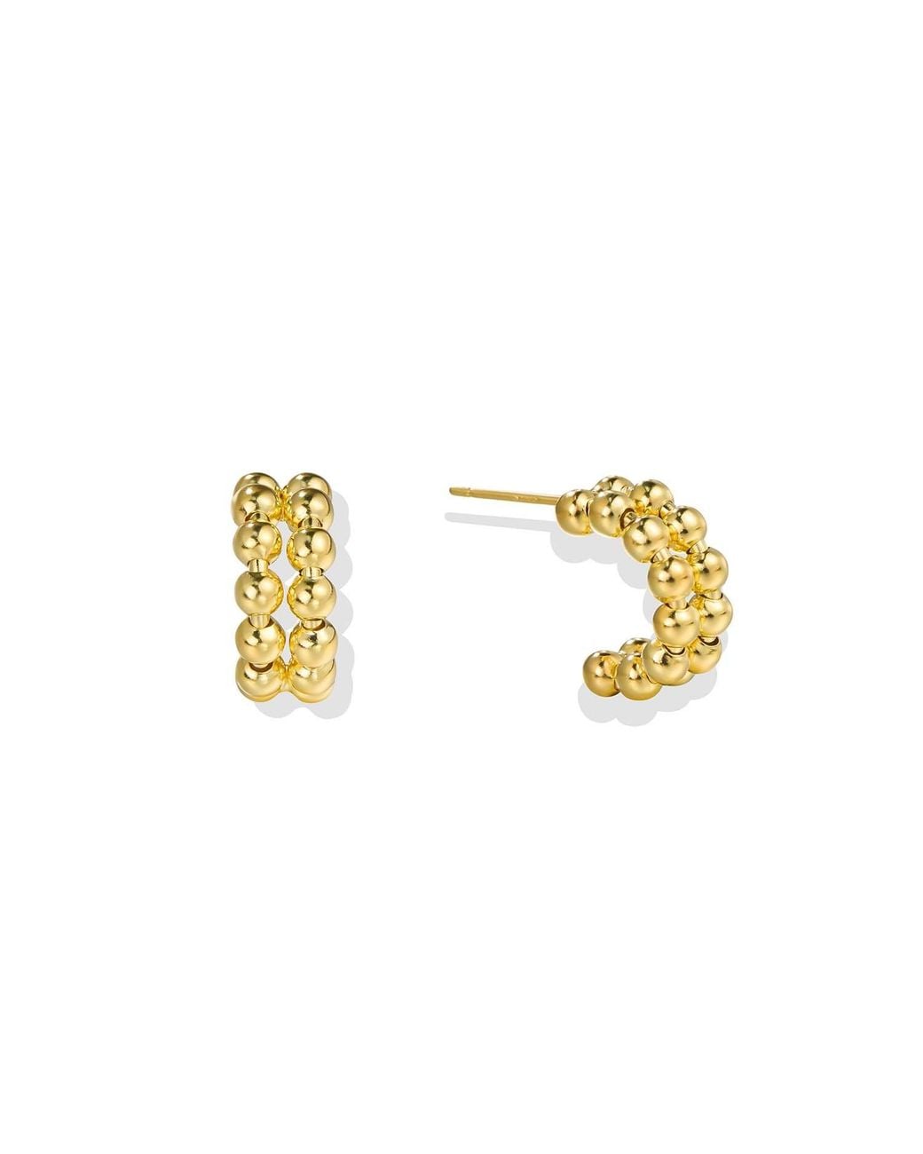 Lait & Lune Metallic Eden Earrings