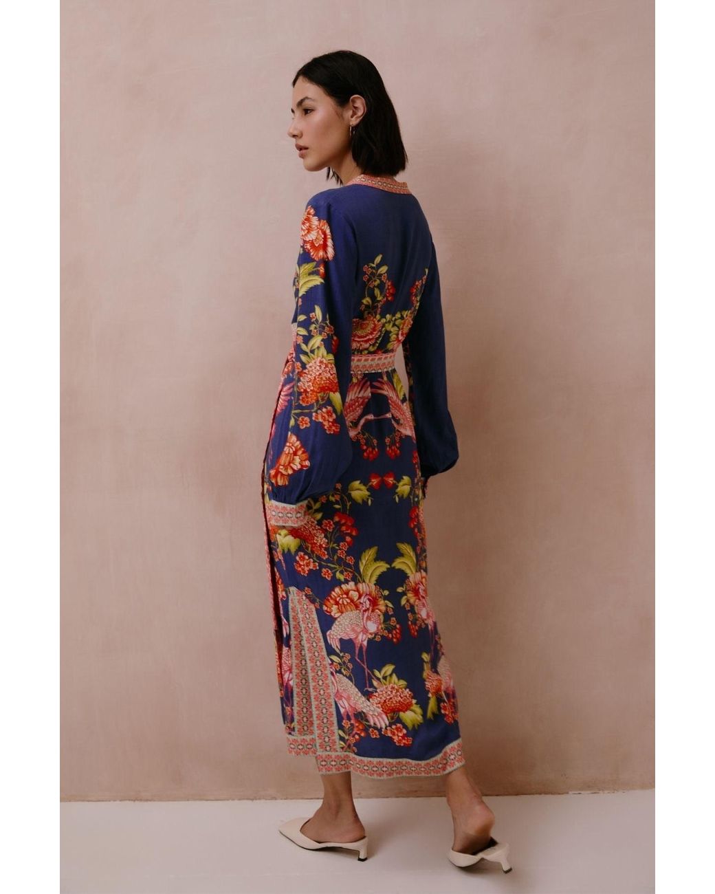 Raishma Blue Kaitlyn Dress