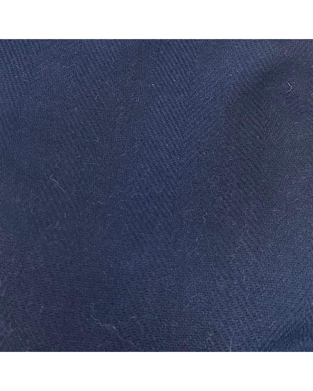 Kinalba Blue Cashmere Flat Cap for men