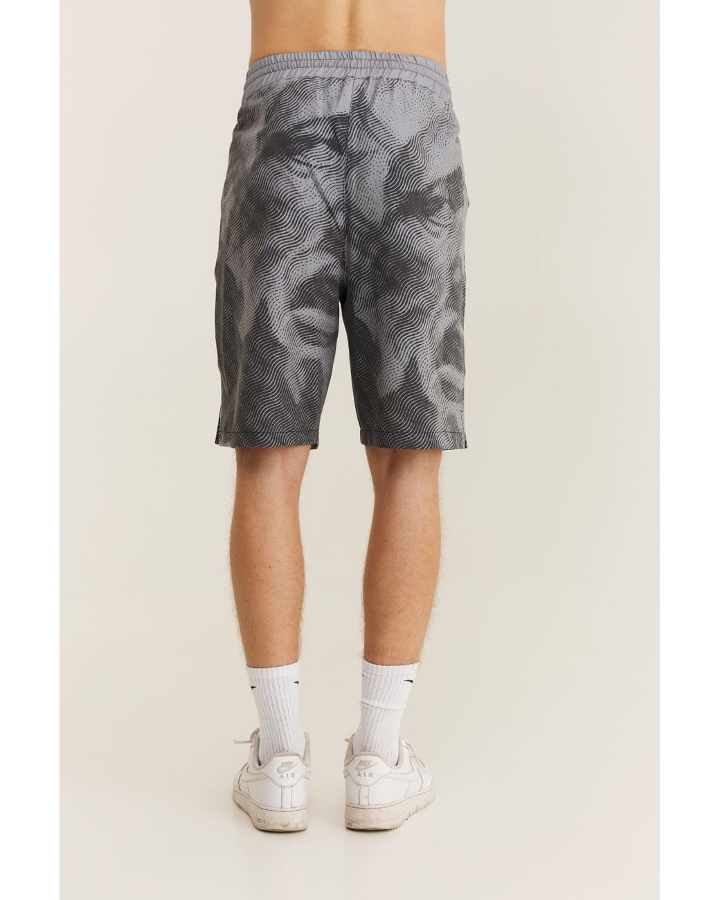 mysimplicated Gray Bermuda Shorts for men