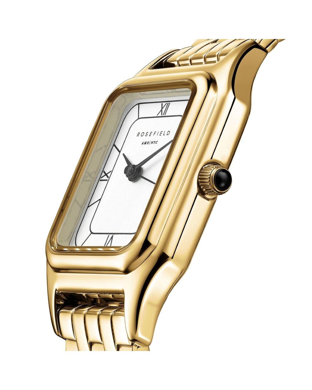 ROSEFIELD Metallic Ivy Ladies Watch With Dial