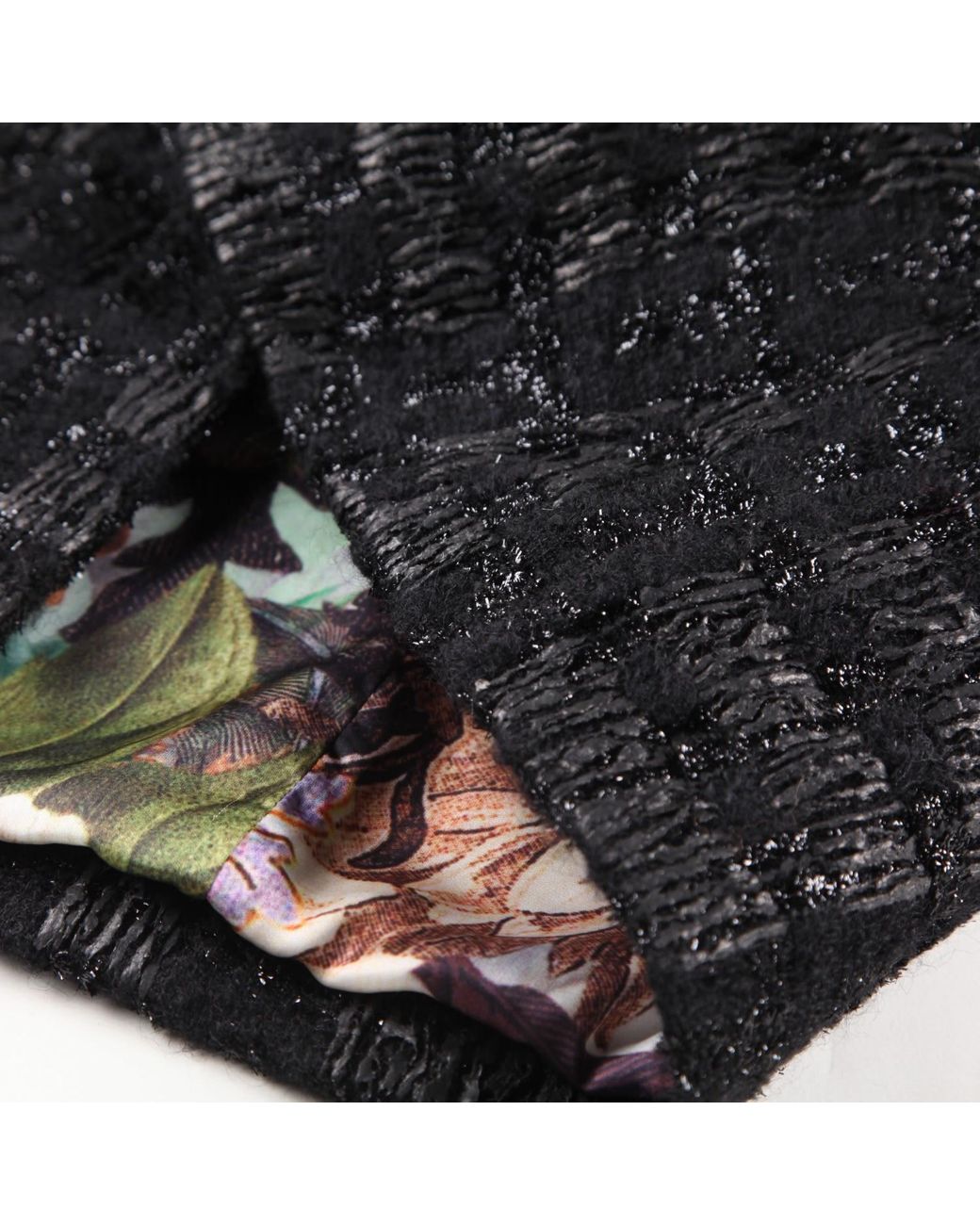 RUE AGTHONIS Black Échecs Jacket