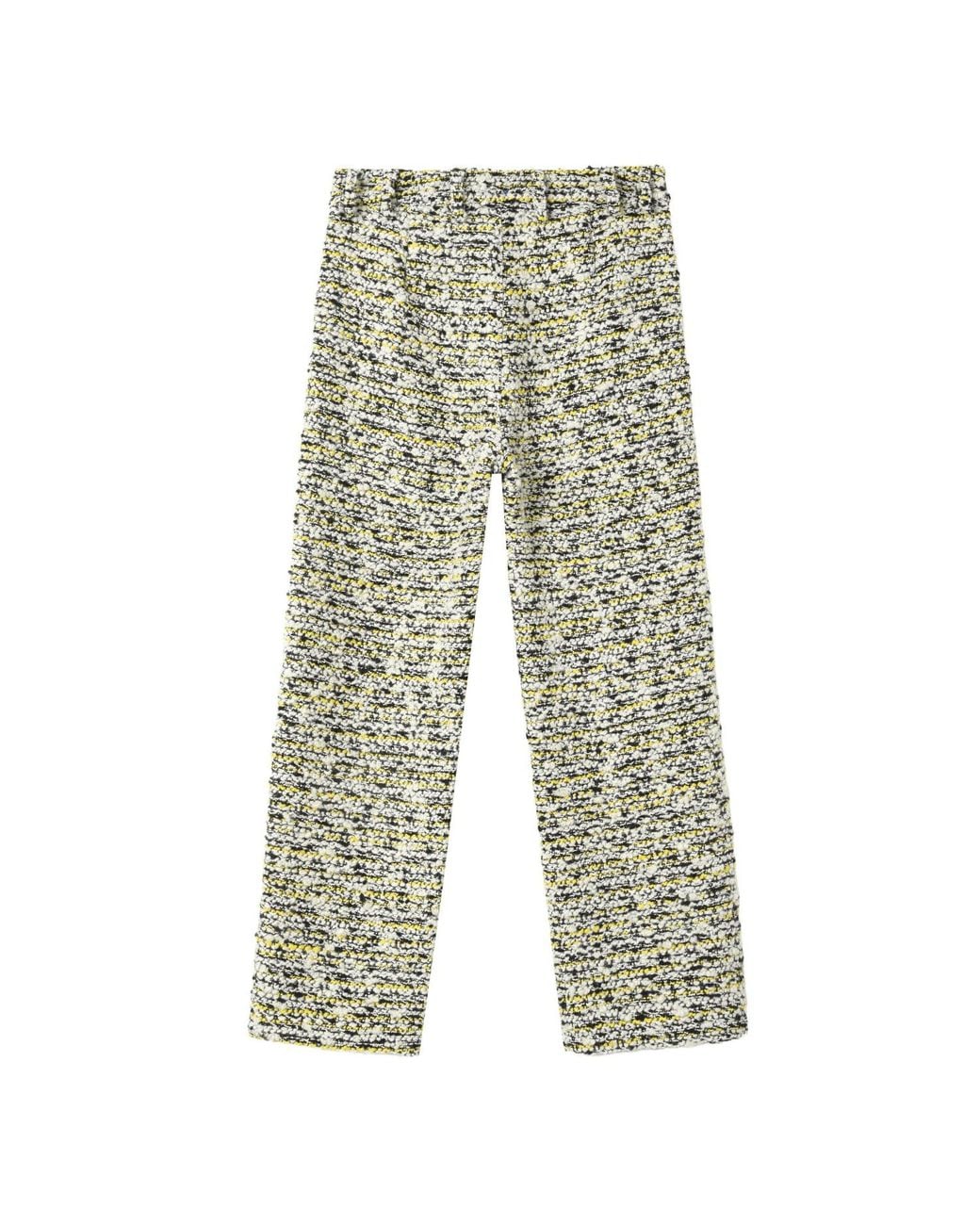 VERYRARE Yellow Tweed Pants for men