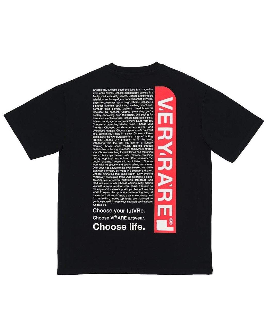 VERYRARE Black Choose Life for men