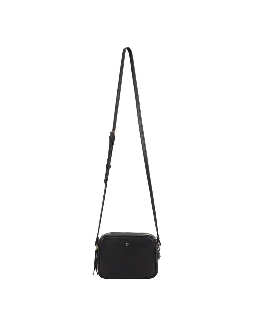 Paul Costelloe Black Kendra Crossbody Bag