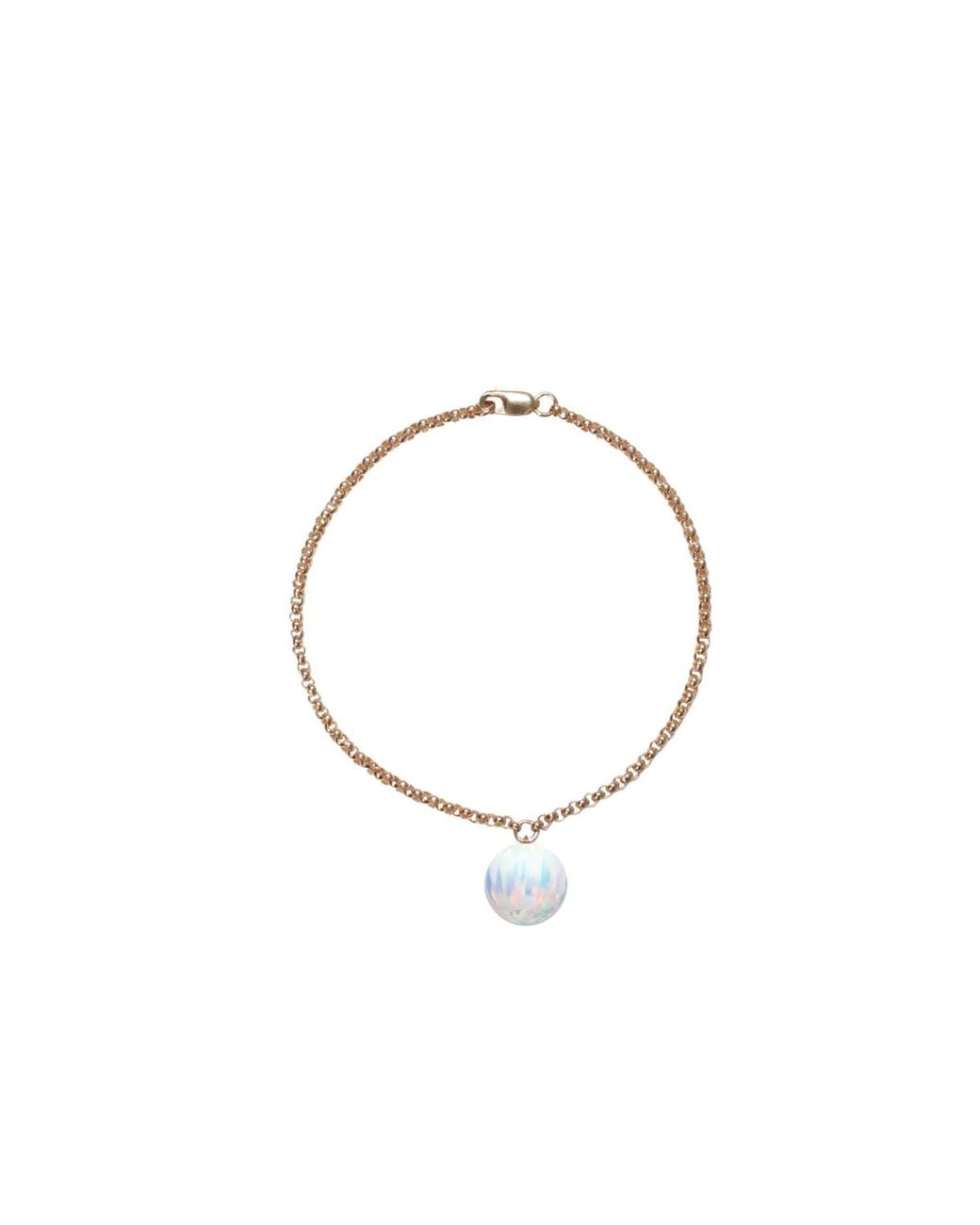 Ora Pearls Metallic Ice Opal Bracelet