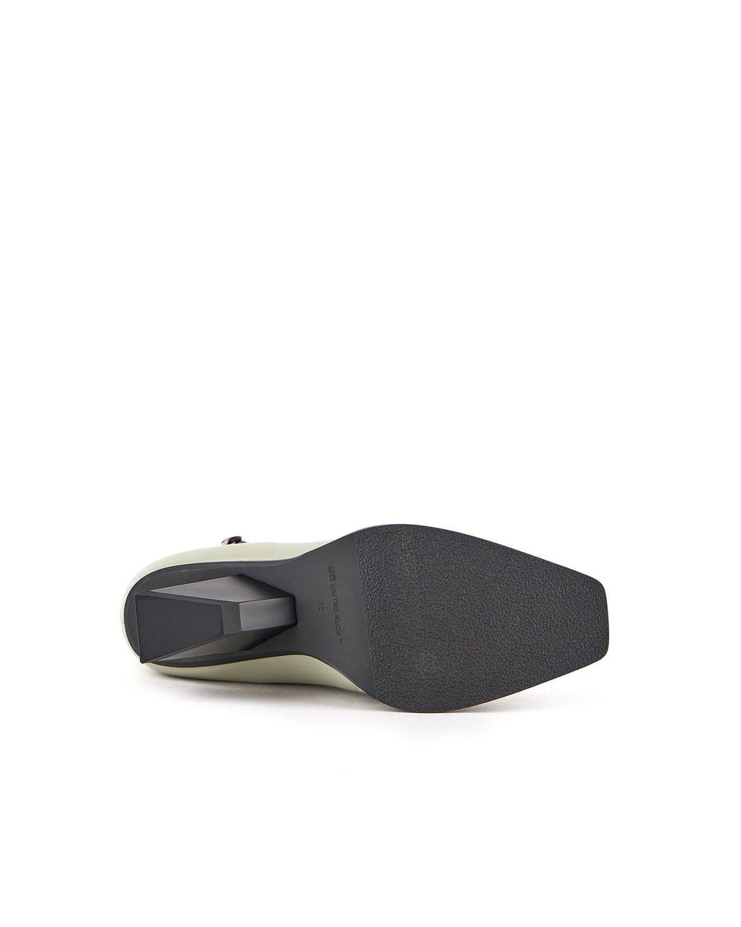 United Nude Green Rockit Zip Bootie