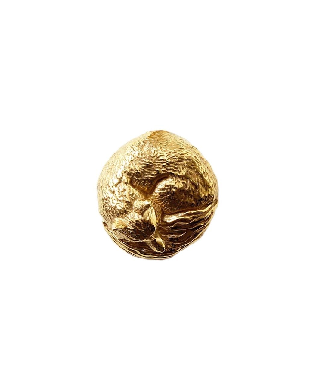 Lee Renee Metallic Fox Lapel Pin – Sleeping for men