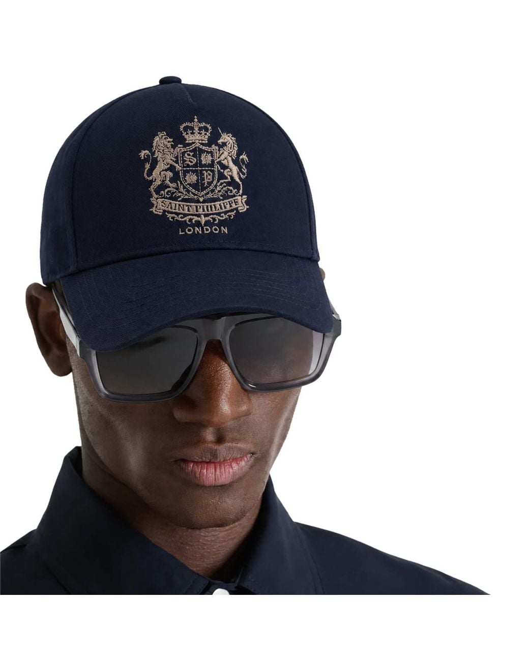 Freak Vault Blue Belgravia Cap for men