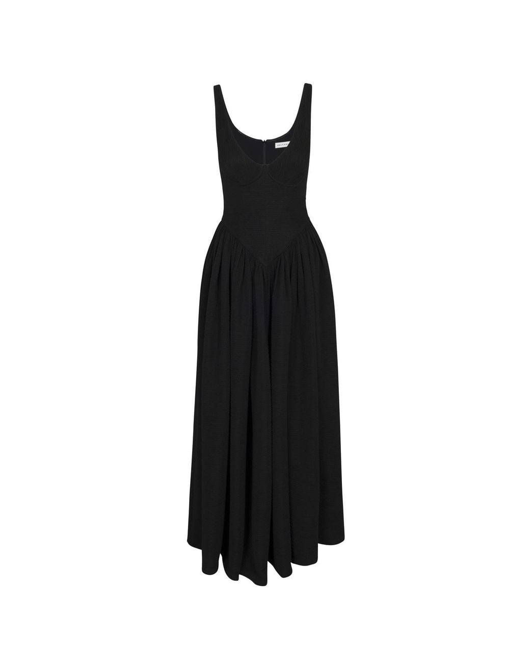 Delfi Collective Black Isadora Long Dress
